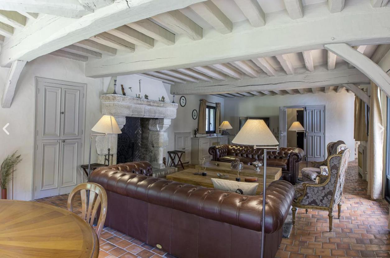 Lodge De Loire - B & B Proche Chambord Saint-Laurent-Nouan Exterior photo