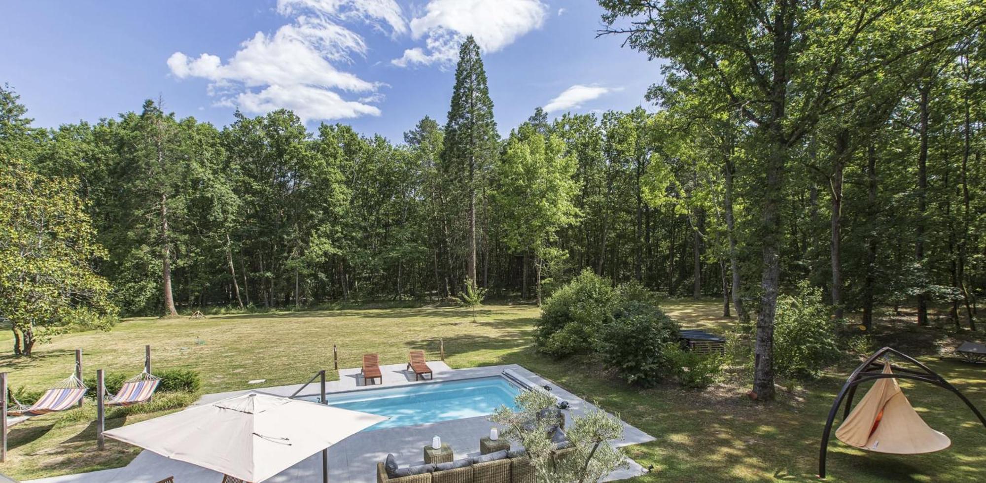 Lodge De Loire - B & B Proche Chambord Saint-Laurent-Nouan Exterior photo