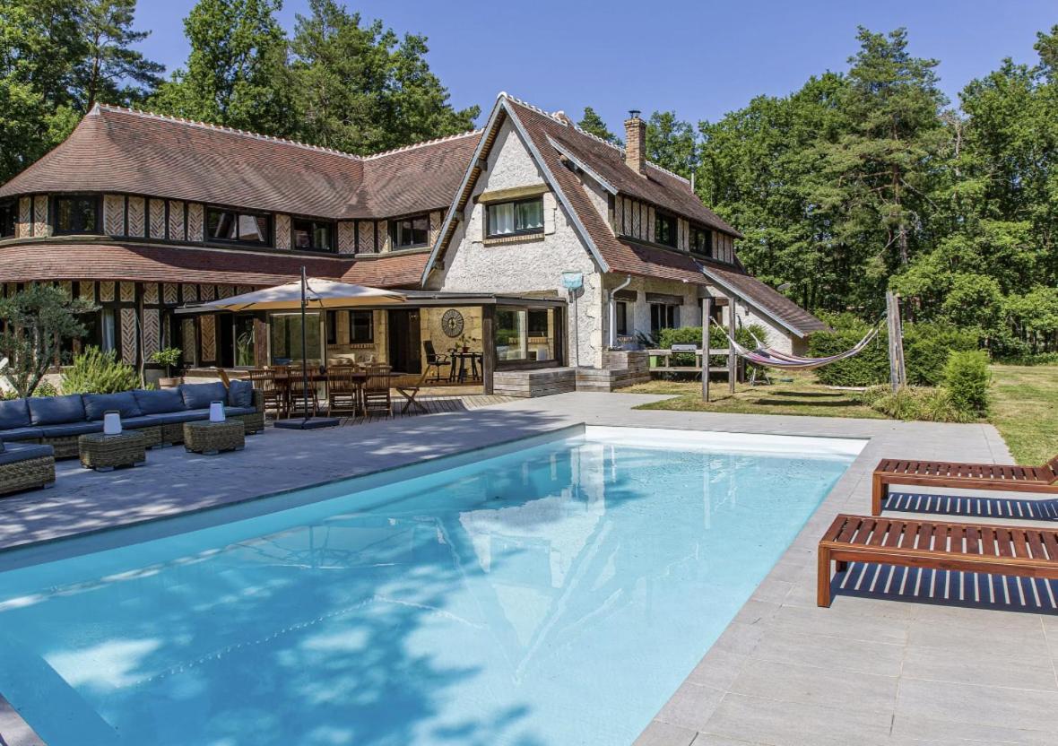 Lodge De Loire - B & B Proche Chambord Saint-Laurent-Nouan Exterior photo